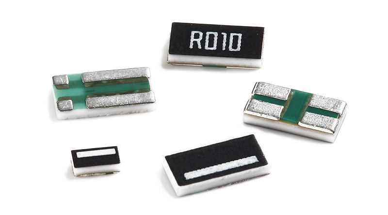 电流感测微歐姆电阻