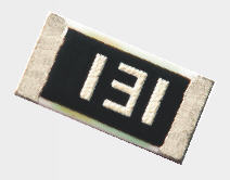 软灯条厚膜片式固定电阻器