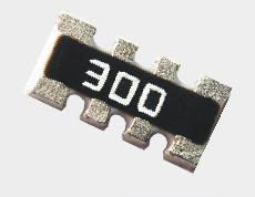 低铅厚膜片式网络电阻器