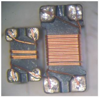 绕线型铁氧体电感器