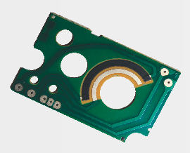 空调风门执行器用厚膜电阻板