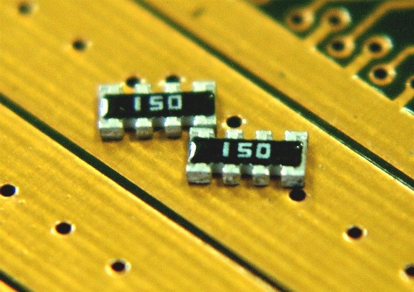 厚膜片式网络电阻