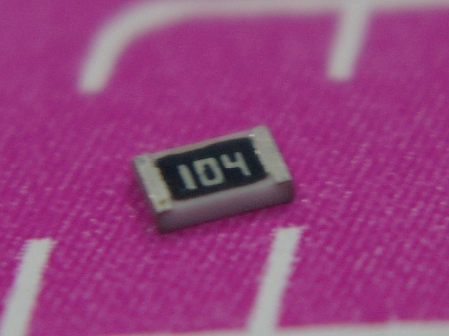 厚膜高压片式固定电阻